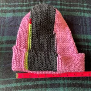 Handmade Crochet “Franken-Beanie”